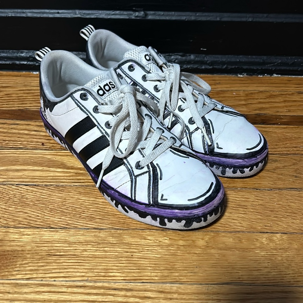 Abstract Adidas Sneakers